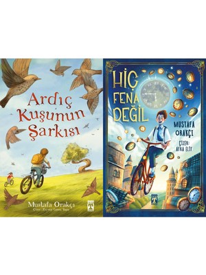 İlk Genç Timaş Ardıç Kuşunun Şarkısı ve Hiç Fena Değil (Mustafa Orakçı)