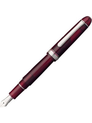 Platinum 3776 PNB18000 Century Silver Trim7 Burgundy Dolmakalem