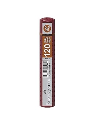  faber-castell versatil kalem ucu min grip 2023 bordo 0.5 mm 120 li (12 tüp)