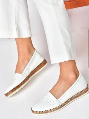 Bags Shoes Bulldozer 231747 Kadın Casual Günlük Hakiki Deri Ultra Comfort Taban Babet