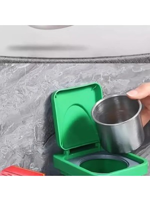 Çöp Kutusu Tasarımlı Duvar Küllüğü