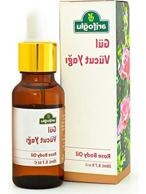 Esranın Dünyası Doğal Gül Vücut Yağı 20 ml - Besleyici ve Nemlendirici