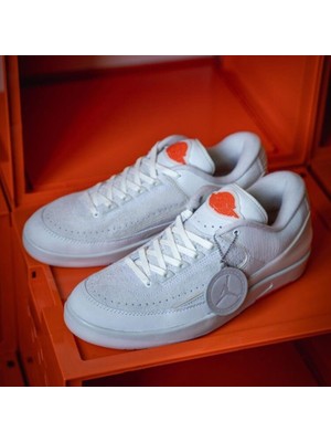 Nike Shelflife x Air Jordan 2 Retro Low 'white Sail' DV7128-110-1