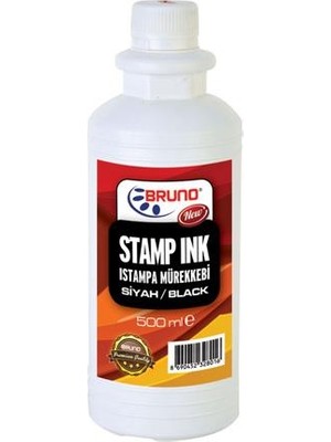 Belirtilmemiş Factory Stampa Mürekkebi Siyah 500 Cc 5500-S