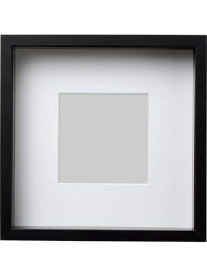 Ikea Sannahed Siyah Çerçeve, Siyah, 25X25 cm
