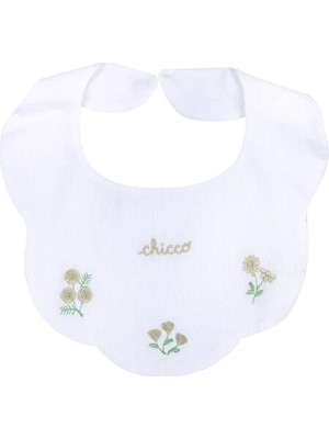 Chicco Bebek Nakışlı Mama Önlüğü