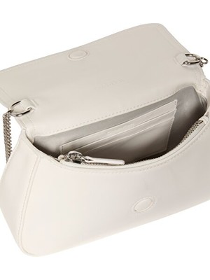 Calvin Klein Kadın Ck Curved Zincir Detaylı Cüzdan