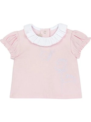 Chicco Kız Bebek Kısa Kollu Tişört