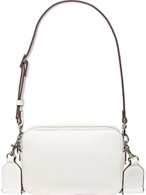 Calvin Klein Kadın Webbing Double Strap Omuz Çantası