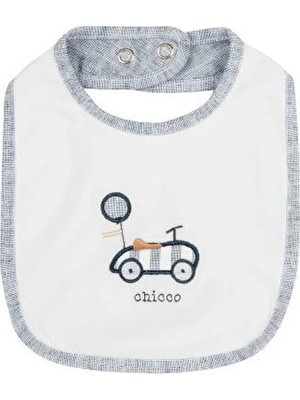 Chicco Bebek Nakışlı Mama Önlüğü