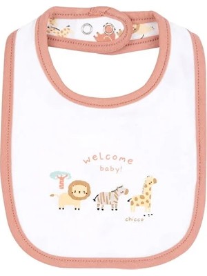 Chicco Bebek Baskılı Mama Önlüğü