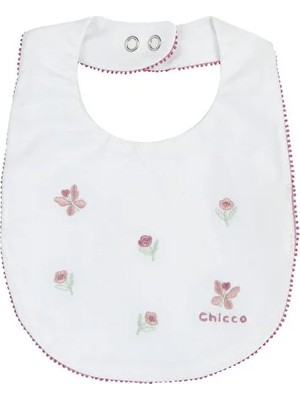 Chicco Bebek Nakışlı Mama Önlüğü