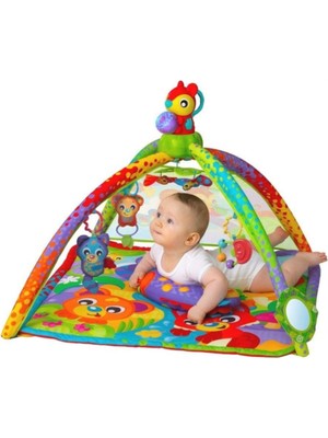 Majeur Playgro Müzikli Projeksiyon Oyun Halısı 80X80 cm