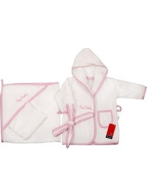 Majeur Pierre Cardin Bornoz Seti - Pembe