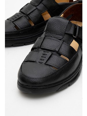 Maximoda Hakiki Deri, Yazlık, Çok Rahat, Anatomik ve Ortopedik, Erkek Yazlık Ayakkabı