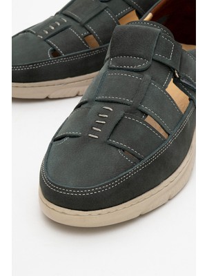 Maximoda Hakiki Deri, Yazlık, Çok Rahat, Anatomik ve Ortopedik, Erkek Yazlık Ayakkabı