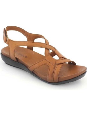 Bags Shoes Venüs 206Y Kadın Günlük Ultra Comfort Hakiki Deri Sandalet