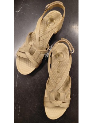 Bags Shoes Venüs 206Y Kadın Günlük Ultra Comfort Hakiki Deri Sandalet