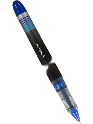 Esranın Dünyası Mavi 0.7 mm Roller Kalem - Şeffaf Gövde