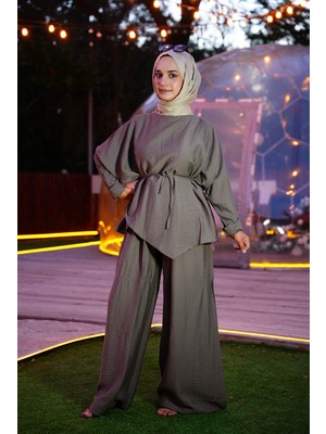 Gamze Özkurt Kuşaklı Asimetrik Takım