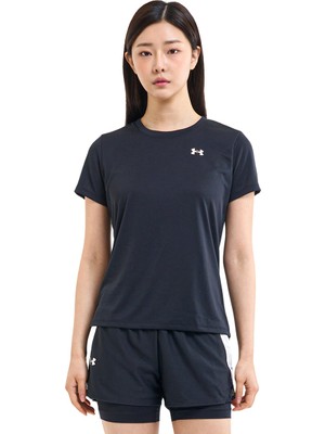 Under Armour Tech Solid Kadın Siyah Tişört
