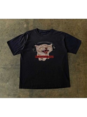 Empressco Oversize Siyah Unisex T-Shirt, Rahat ve Şık Tasarım