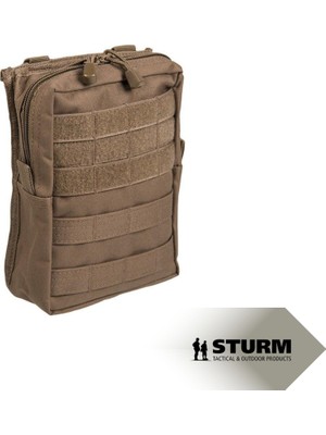 Sturm Molle Lg Siyah Çok Amaçlı Taktik Modüler Ekipman Çantası