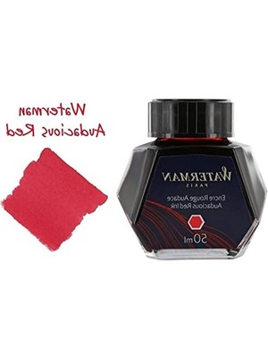 Esranın Dünyası Şişe Mürekkep 50 Ml, Kırmızı - S0110730