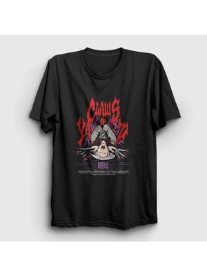  Unisex Siyah Aki Claws Of Ya Zi Street Fighter T-Shirt 478931TT