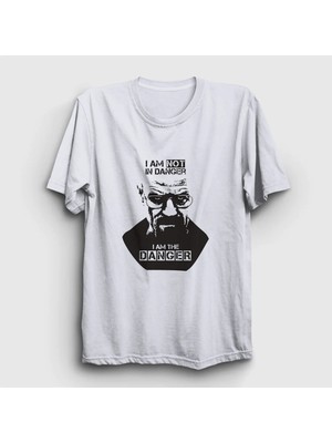  Unisex Beyaz Danger Breaking Bad T-Shirt 184374TT
