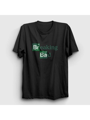  Unisex Siyah Logo Breaking Bad T-Shirt 185103TT