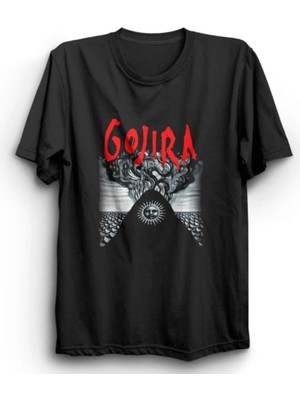  Gojira, Magma, Rock, Metal Tişört