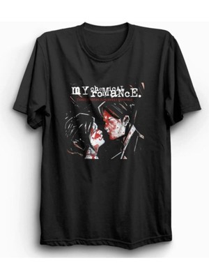  My Chemical Romance, Sweet Revenge, Rock, Metal Tişört