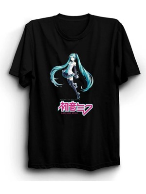  Hatsune Miku Tişört