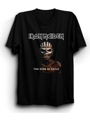  Iron Maiden, The Book Of Souls, Rock Metal Grup Tişörtü