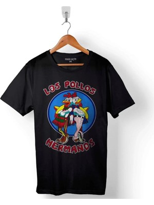  Los Pollos Breakıng Bad Tavukçu Erkek Tişört