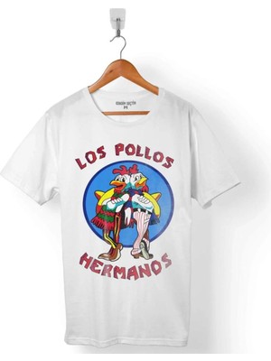  Los Pollos Breakıng Bad Tavukçu Erkek Tişört