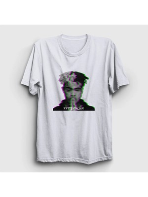  Unisex Beyaz Pray Xxxtentacion T-Shirt 48637TT