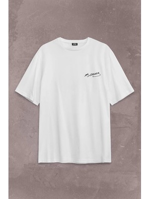  Atatürk Tc Türk Bayrağı Osmanlica Arapça Sırt Ön Baskılı Oversize Tişört Unisex T-Shirt