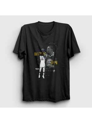  Unisex Siyah Kevin Durant Basketbol T-Shirt 295780TT