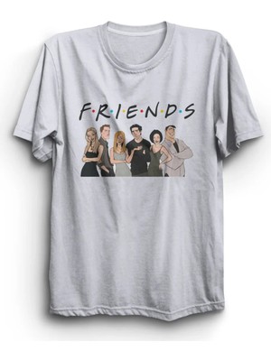  Friends, Cartoon, Dizi Tişört