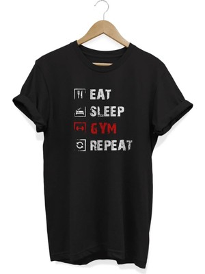  Eatgym Siyah T-Shirt