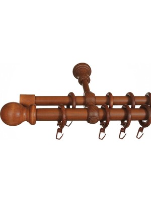 Koçtaş Ahşap Rustik Ikili 2 Metre