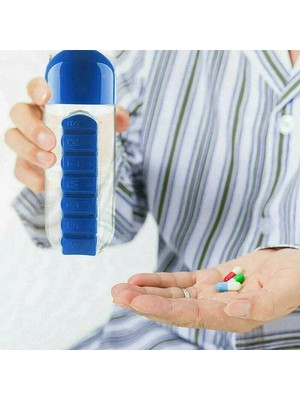 Hace Bazaar Pillbox Su Matarası