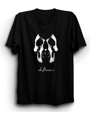  Deftones, Rock, Metal Tişört