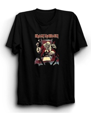  Iron Maiden, S001, Rock Metal Tişört