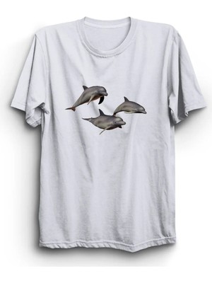  Yunus Balıkları, Dolphins Tişört