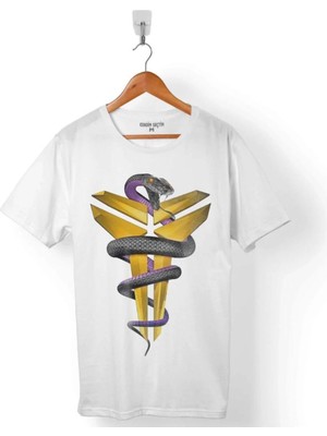  Kobe Bryant Black Mamba Nba Basketball Erkek Tişört