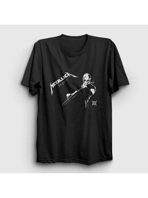  Unisex Siyah Jaymz Metallica T-Shirt 66773TT