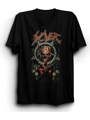  Slayer, Special Design, Rock Metal Tişört